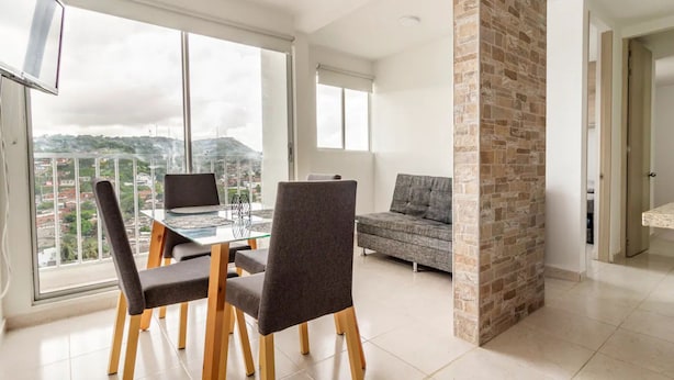 Hallway - Cozy Apartment In Strategic Area Cartagena (Cartagena)