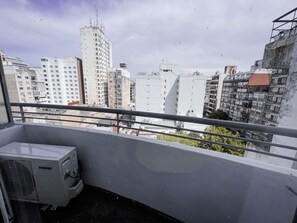 Balcony - Spacious Loft In Downtown Rosario - Fully Equipped (Rosario)