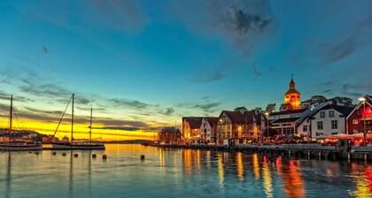 Apartment With two Bedrooms and Parking in the City of Stavanger