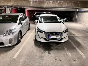 Apartment, 2 Bedrooms, Patio | Parking | Free self-parking - Apartment With two Bedrooms and Parking in the City of Stavanger (Stavanger)