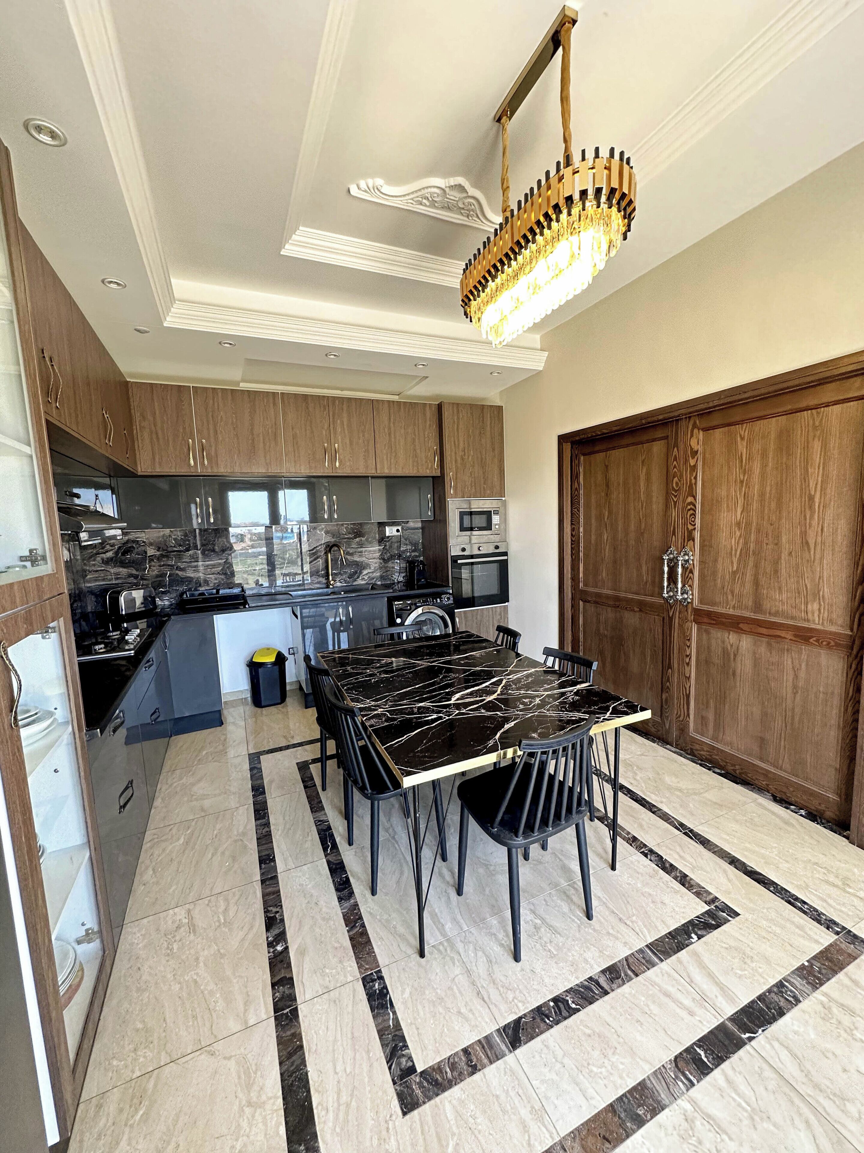 Apartemen, 3 kamar tidur, Boleh Merokok, balkon | Dapur pribadi