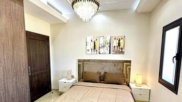 Apartemen, 3 kamar tidur, Boleh Merokok, balkon | 3 kamar tidur