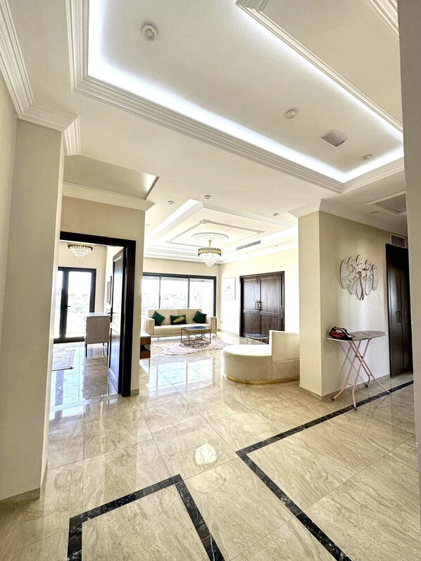 Apartment, 3 Bedrooms, Smoking, Balcony | Interior - Lovely 3 Bedrooms Fully Equipped With Central Ac (Mahdia)