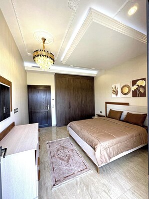 Apartment, 3 Bedrooms, Smoking, Balcony | 3 bedrooms - Lovely 3 Bedrooms Fully Equipped With Central Ac (Mahdia)