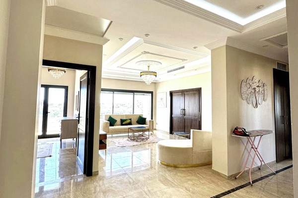 Apartment, 3 Bedrooms, Smoking, Balcony | Interior