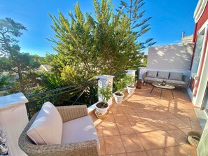 Villa, 3 slaapkamers, roken, privézwembad | Terras