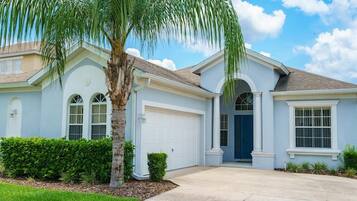 Villa, 4 Bedrooms, Private Pool, Garden View | Exterior