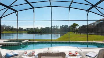 Villa, 4 Bedrooms, Private Pool, Garden View | Pool