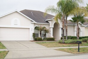 Villa, 4 Bedrooms, Private Pool, Garden View | Exterior - 4 Bedroom Budget Home With Private Pool (Davenport)