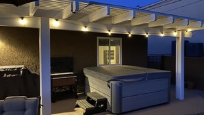House, 3 Bedrooms, Smoking, Private Pool | Exterior - Welcome to Casa Azul Havasu, Resort Style Backyard With Pool & Spa (Lake Havasu City)
