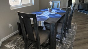 House, 3 Bedrooms, Smoking, Private Pool | Dining room - Welcome to Casa Azul Havasu, Resort Style Backyard With Pool & Spa (Lake Havasu City)