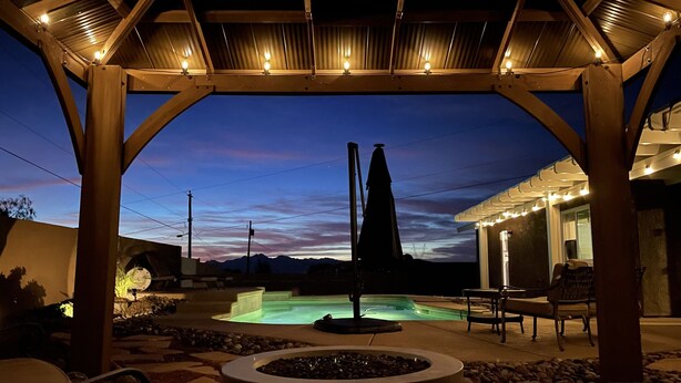 House, 3 Bedrooms, Smoking, Private Pool | Pool - Welcome to Casa Azul Havasu, Resort Style Backyard With Pool & Spa (Lake Havasu City)