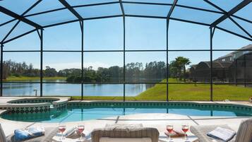 Villa, 4 Bedrooms, Private Pool, Garden View | Kolam renang | Kolam renang terbuka