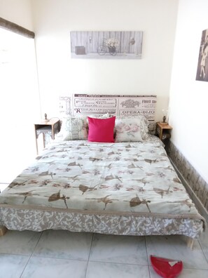 Casa, 1 quarto, para fumantes, sacada | 1 quarto, ferros/tábuas de passar roupa