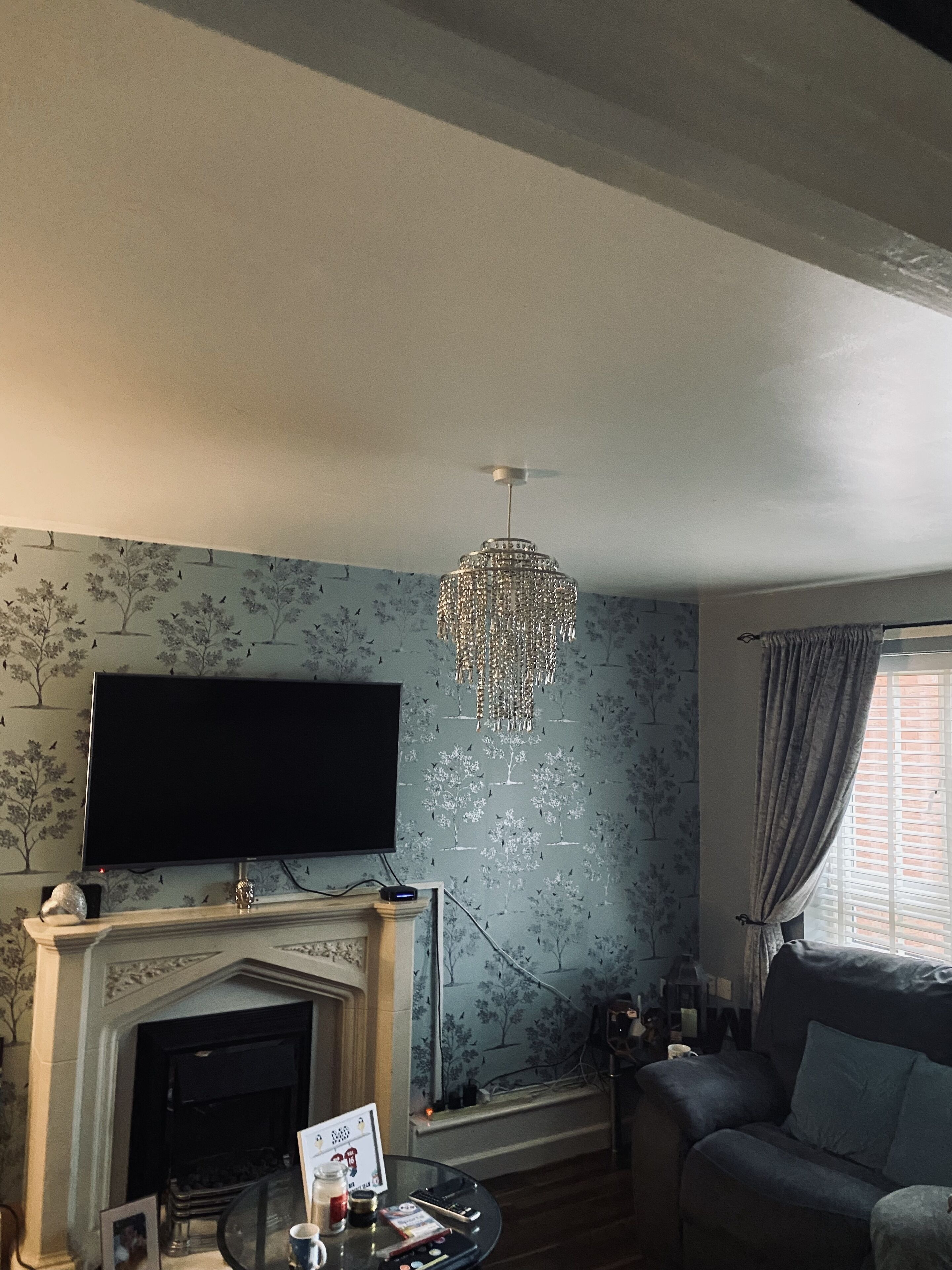 House, 2 Bedrooms, Smoking, Fireplace | Interior