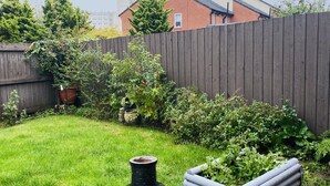 House, 2 Bedrooms, Smoking, Fireplace | Property grounds - Beautiful House Minutes Away From Liverpool Airport With Huge Garden (Liverpool)