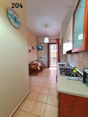 Apartment, 2 Bedrooms, Smoking, Balcony | Living area