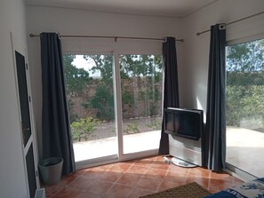 Huvila, 4 makuuhuonetta, esteetön, tupakointi sallittu | Näkymä majoituspaikasta