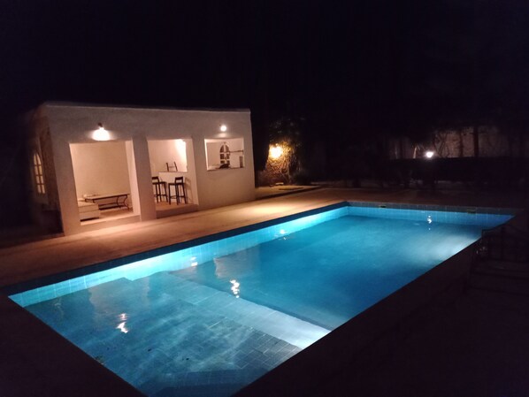 Villa, 4 Schlafzimmer, barrierefrei, Raucher | Pool | Außenpool