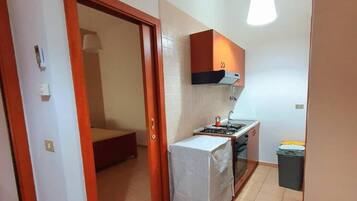 Apartemen, 2 kamar tidur, Boleh Merokok, balkon | Interior