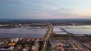 Căn hộ, 2 phòng ngủ, hút thuốc, ban công | Quang cảnh nhìn từ nơi lưu trú