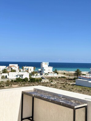 Apartment, 3 Bedrooms, Smoking, Balcony | Property grounds - Luxury 3 Bedrooms Apartment Sea View (Mahdia)