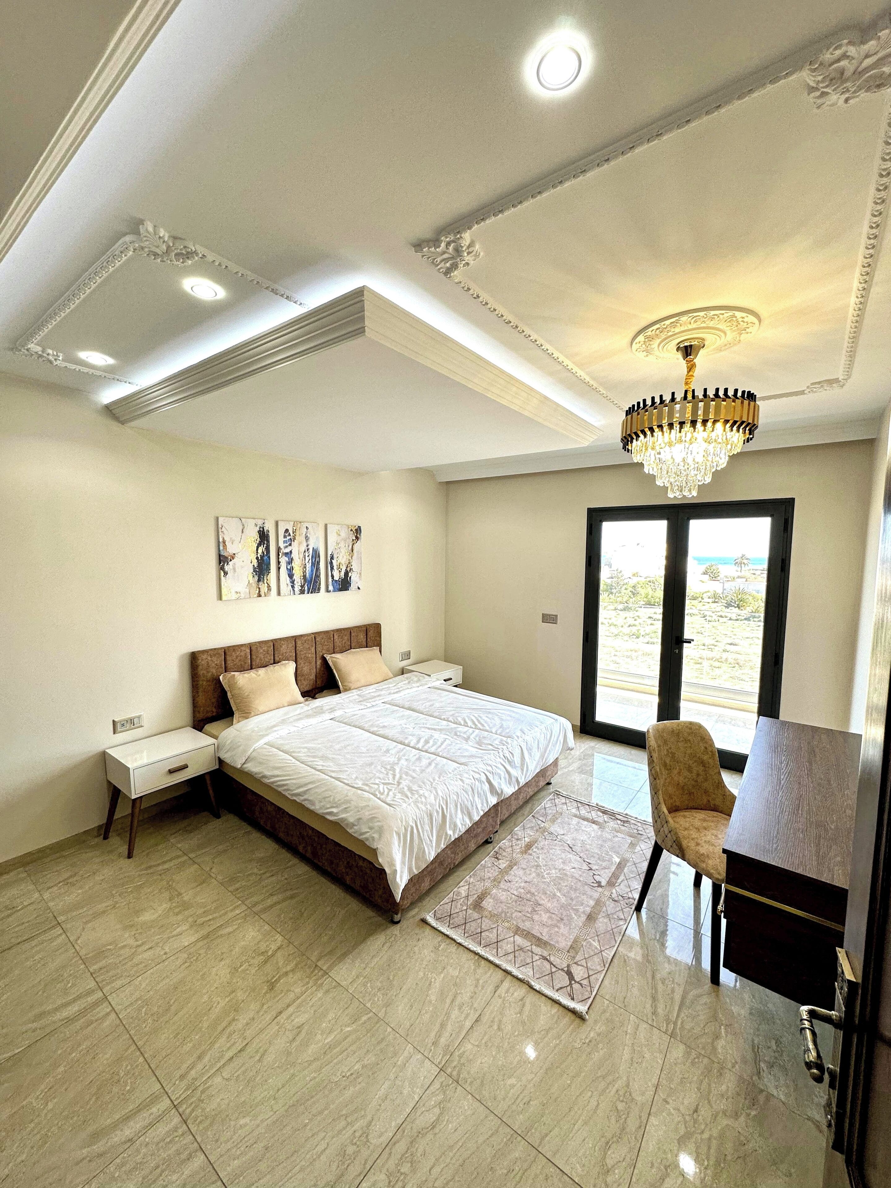 Apartment, 3 Bedrooms, Smoking, Balcony | 3 bilik tidur 