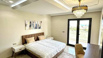 Apartment, 3 Bedrooms, Smoking, Balcony | 3 bilik tidur