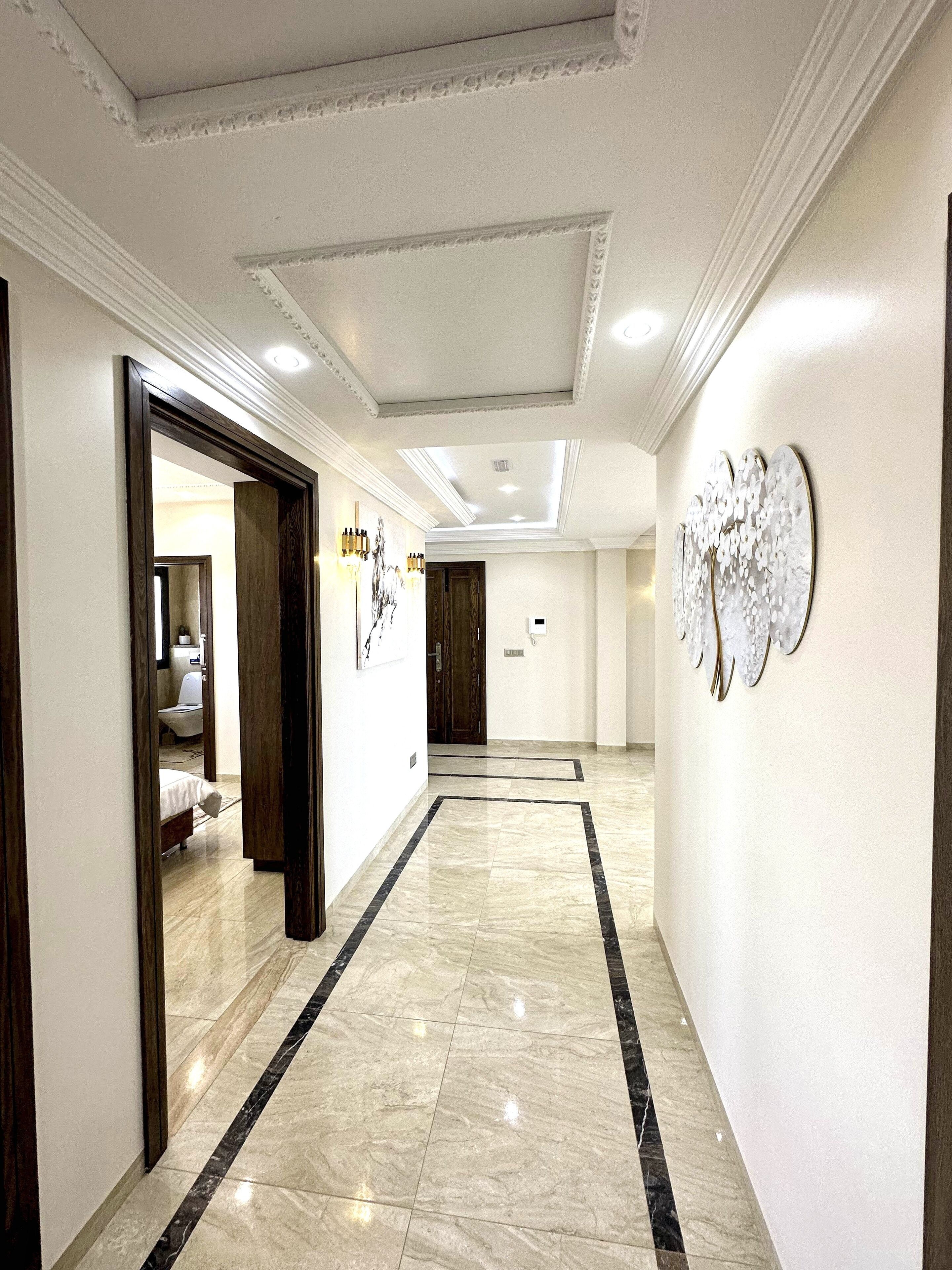 Departamento, 3 habitaciones, para fumadores, balcón | Interior