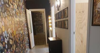 Cottage apartment with parking, garden and pub