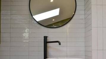 Superior Double Room | Bathroom | Separate bathtub and shower, hair dryer, towels, soap