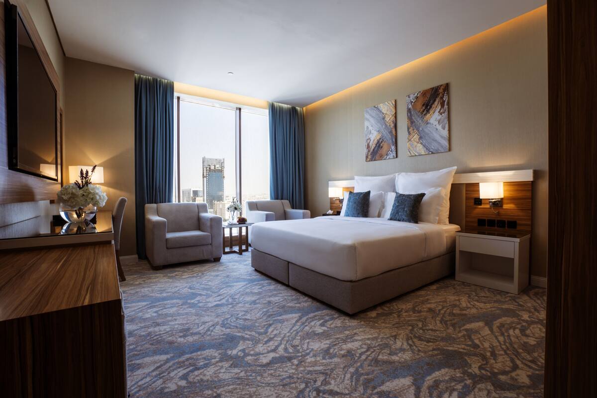 Cantonal Hotel By Warwick in Riyadh: Find Hotel Reviews, Rooms, and ...