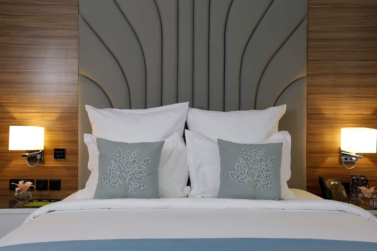 Suite Business | 1 dormitorio y ropa de cama de alta calidad