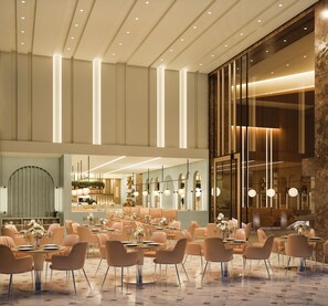 Restaurant - Cantonal Hotel By Warwick (Riyadh)