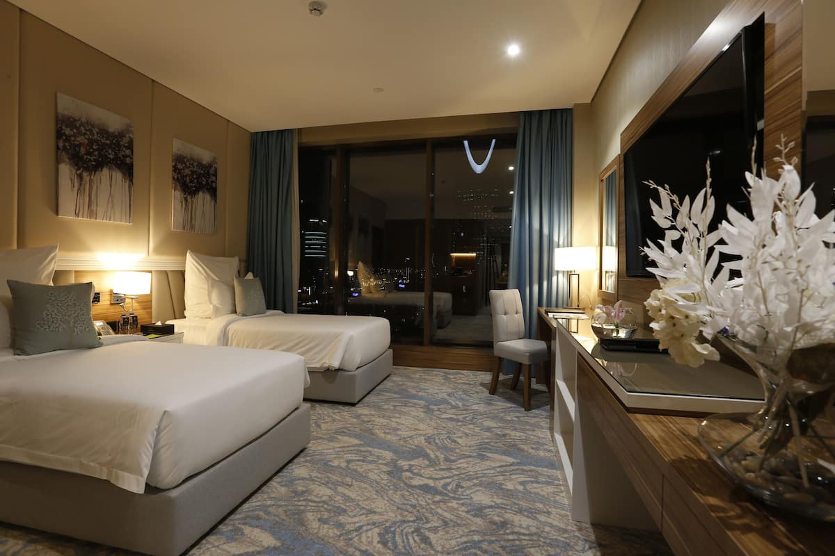 Suite Royal, 2 habitaciones | 1 dormitorio y ropa de cama de alta calidad
