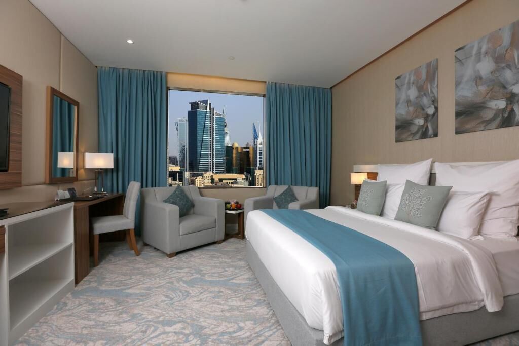 Hochwertige Bettwaren, Pillowtop-Betten, Minibar, Zimmersafe