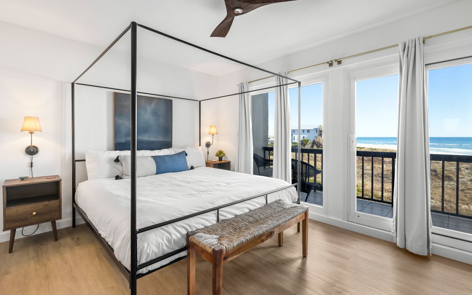 Newly Renovated - Pinnacle Port Condo