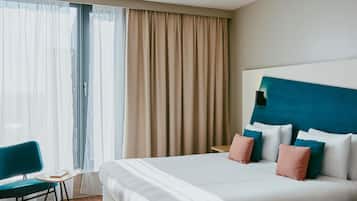 Studio Double | Cofres nos quartos, cortinas blackout, quartos à prova de som
