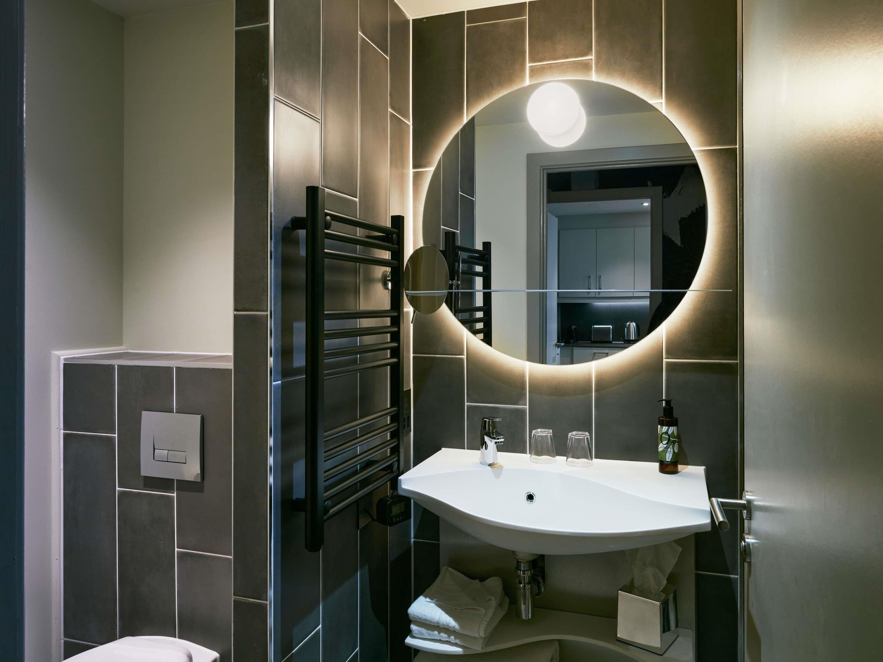 In-room safe, blackout drapes, soundproofing, iron/ironing board
