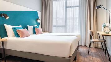 1 phòng ngủ, két bảo mật tại phòng, màn/rèm cản sáng, phòng cách âm