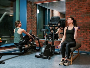 Fitnessbereich