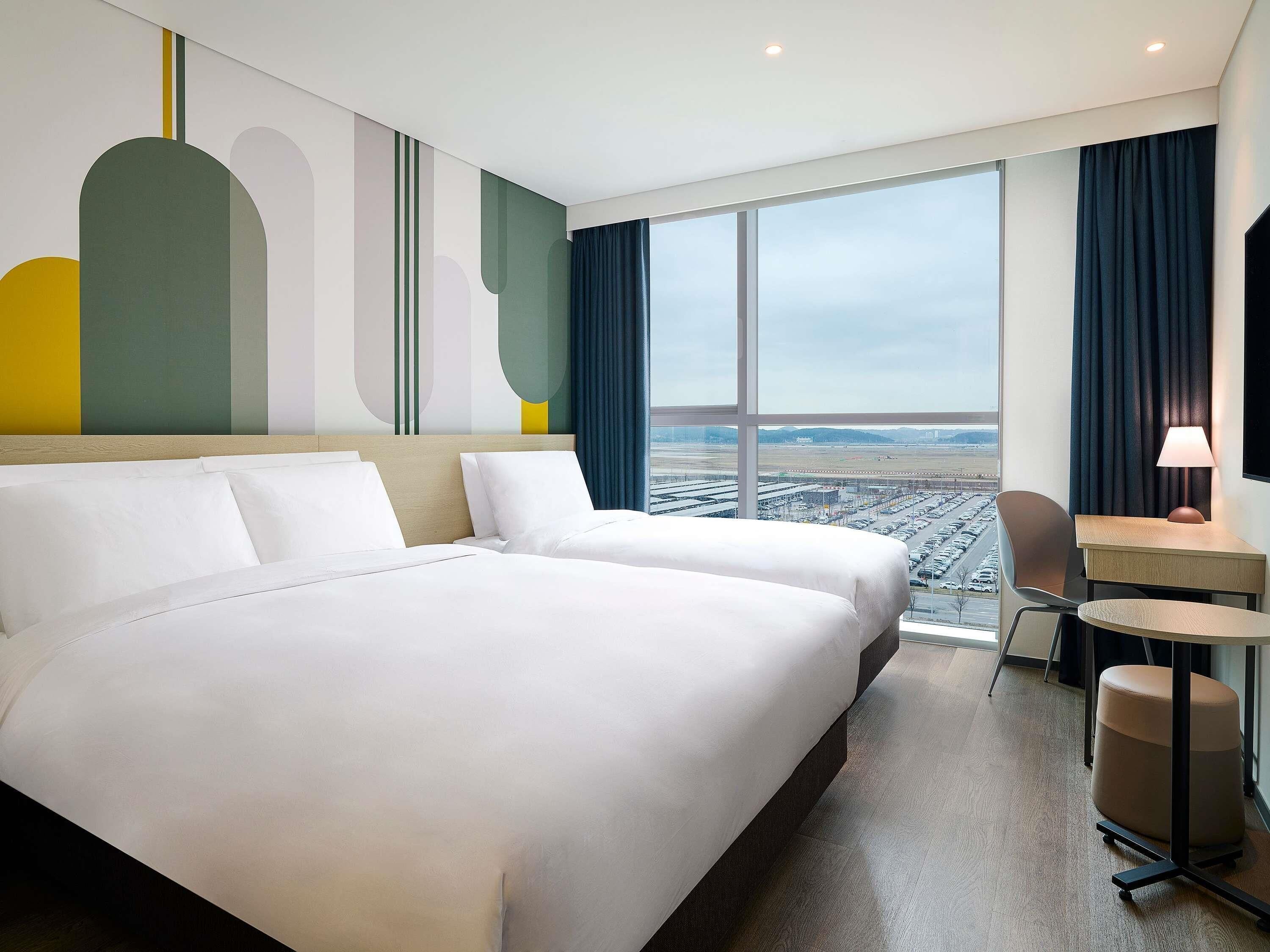 superior room, multiple beds | 1 bedroom, premium bedding, in-room safe, desk