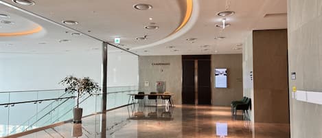 Reception hall