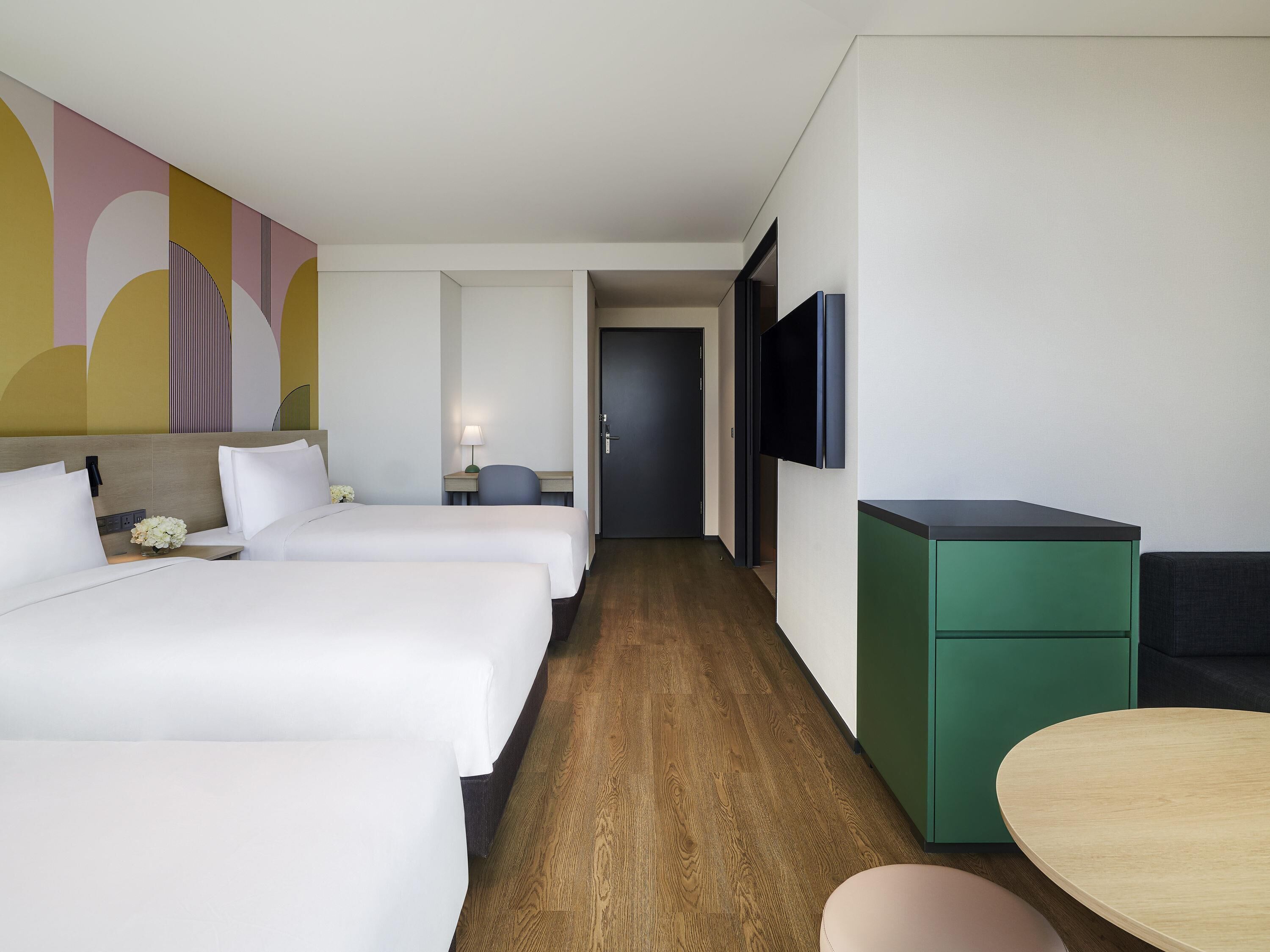 Suite Supérieure, 3 lits une place | 1 chambre, literie de qualité supérieure