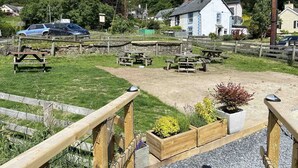 Garden - OYO Glyn Valley Hotel (Llangollen)