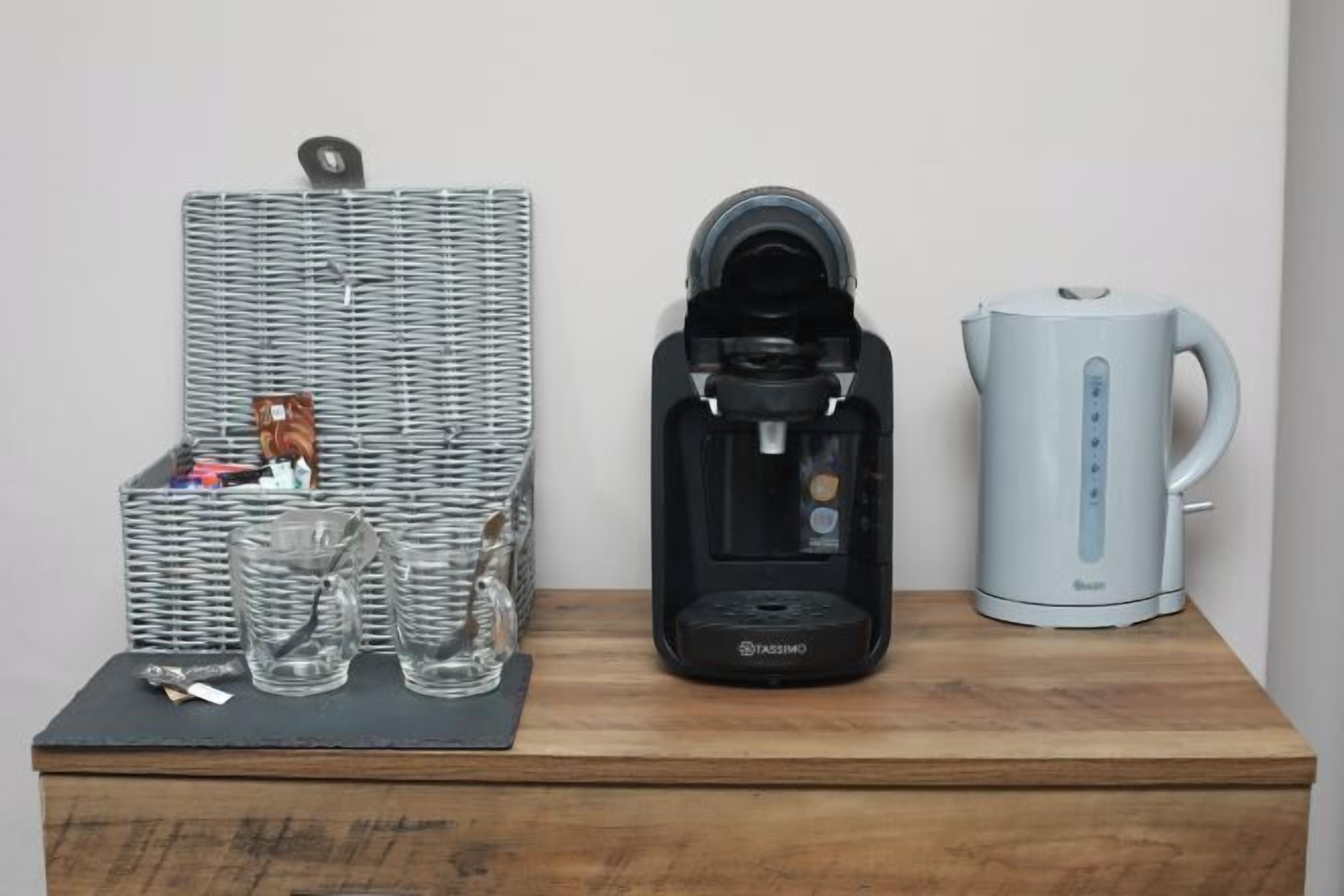 Coffee and/or coffee maker