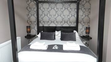 Superior-Doppelzimmer, 1 Doppelbett