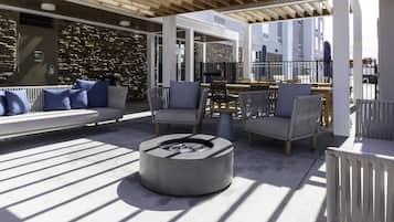 Terrasse/gårdhave
