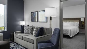 55-inch LED TV with cable channels, Netflix, streaming services