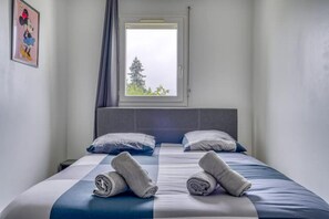 1 habitación, cuna de viaje y wifi gratis 